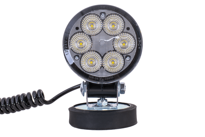 Riflettore per lampada da lavoro a LED FRISTOM FT-364 6xLED 2500lm con supporto magnetico