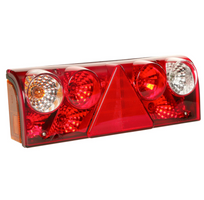 Fanale posteriore ASPÖCK EUROPOINT II baionetta 7PIN ASS2 7 funzioni sinistra