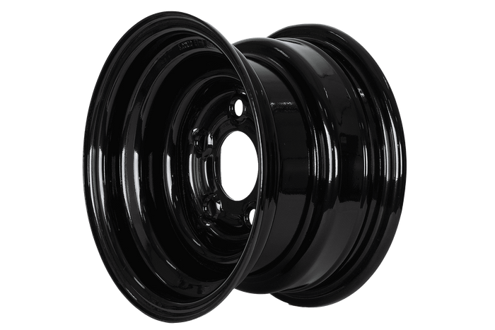 Cerchio in acciaio per rimorchio UNITRAILER nero 6Jx10"H2 5x112 ET:-4