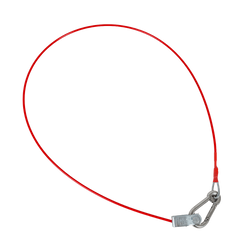 Corda di sicurezza di emergenza con sgancio rapido KNOTT con moschettone, 1200 mm
