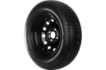 Ruota rimorchio PNEUMATICO LINGLONG 165/70 R13 79N UNITRAILER CERCHIO nero 4Jx13"H2 4x100 ET:30