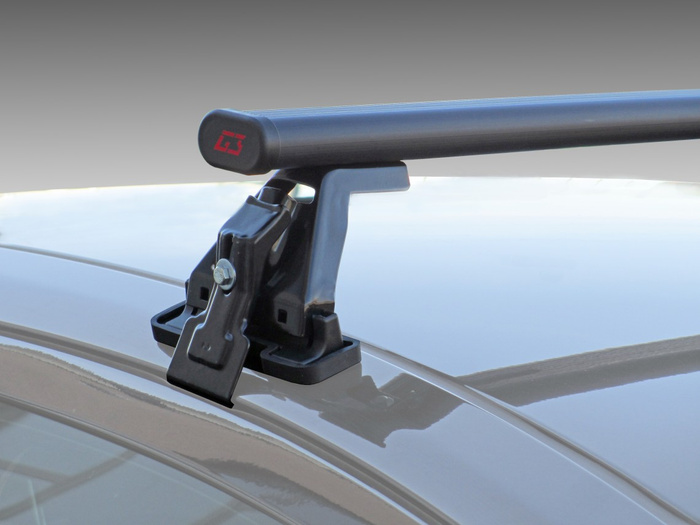 Portapacchi universale G3 Pacific 65.130-68.094 acciaio