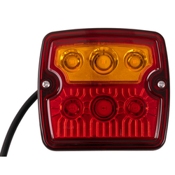 HORPOL LZD 967 Fanale posteriore a LED 3 funzioni universale