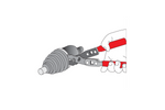 Pinza per fascette di giunzione YATO YT-0606 da 235 mm