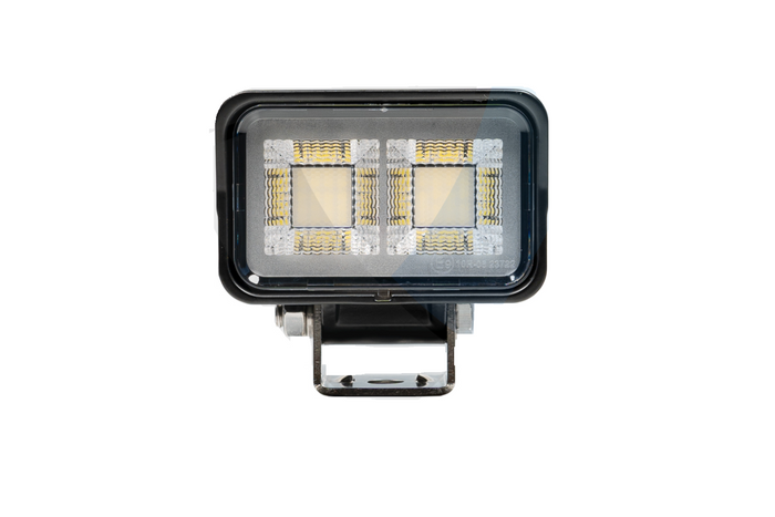 Faro da lavoro a LED con riflettore TT TECHNOLOGY NERO TT.13440 40xLED 2630lm rettangolare