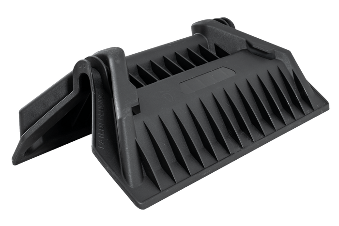 Angolo di protezione per il fissaggio delle cinghie di trasporto PLASTEX KP CROSS staffa angolare per cinghie