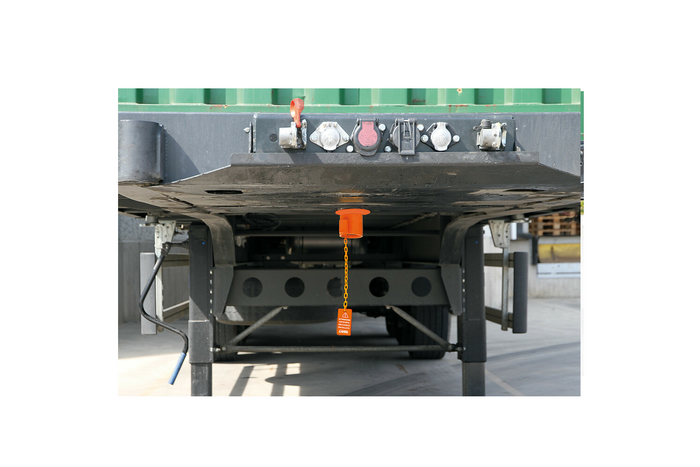 Blocco per rimorchio TIR LAMP 98703