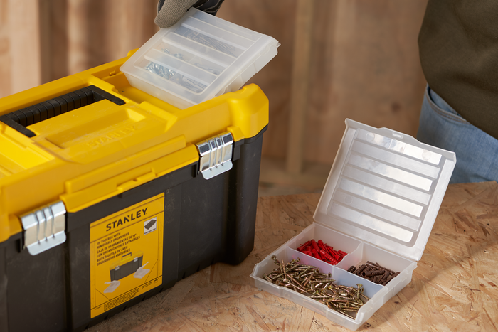 Cassetta portautensili STANLEY ESSENTIAL 485x251x248mm 16,8l