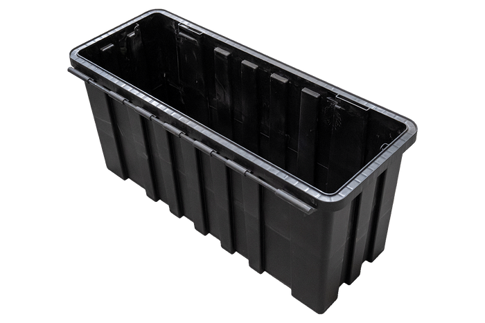 Cassetta degli attrezzi DAKEN 81110 JUST 900x367x450mm 90l