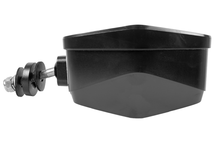 Faro anteriore a LED ASPÖCK LuxLED II con 7 funzioni, connettore DEUTSCH DT06-6S a 6 pin, lato destro.