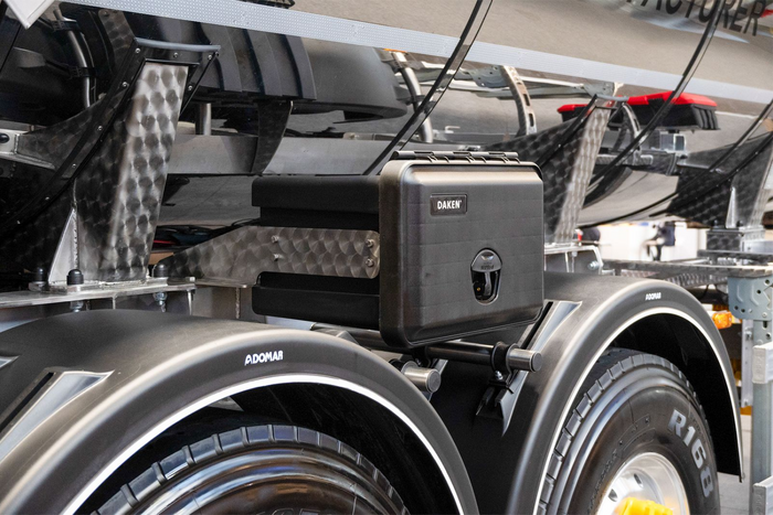 DAKEN 81101 JUST cassetta degli attrezzi 400x350x300mm 21l