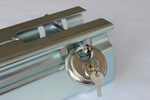 Antifurto ALBE Safety-Box per giunto del gancio traino 