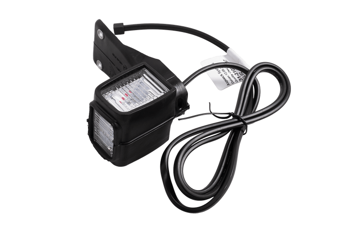 Faro di posizione a LED ASPÖCK SUPERPOINT IV, sospensione sinistra