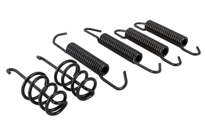 Ganasce freno 200x50 per assali frenati KNOTT 20-2425/1 SET