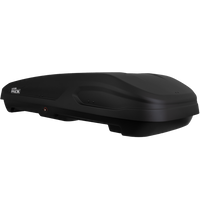 Box da tetto Inter Pack Monsun M, nero opaco