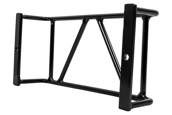 Griglia protettiva per fanale posteriore UNITRAILER, copertura fanale posteriore nera 260x125x70mm