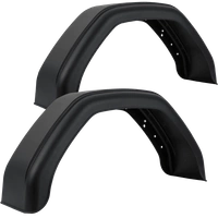 Set di due parafanghi per rimorchio 13-14" DE HAAN HMK 1866, passaruota 660/180mm