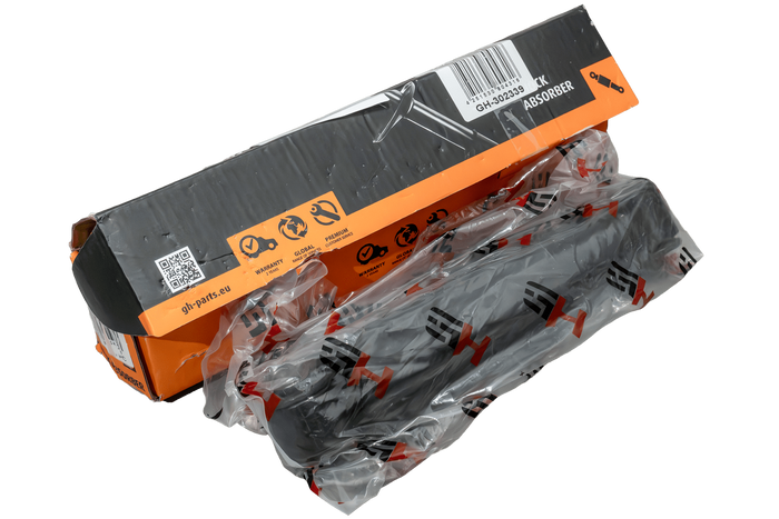 Ammortizzatore OUTLET OTTIMALE per assale rimorchio 750 kg per assale singolo