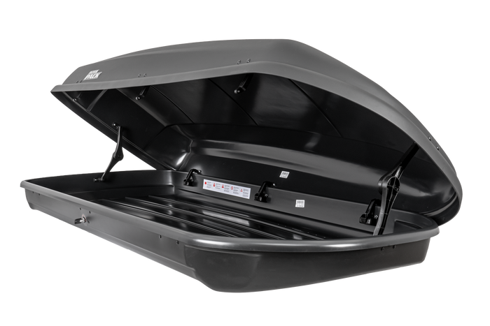 Box da tetto Inter Pack Gran Torino nero opaco