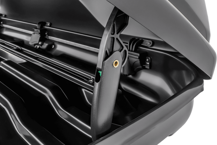 Box da tetto Atera Casar L nero metallizzato