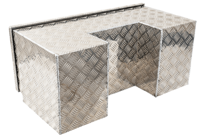 Cassetta degli attrezzi DE HAAN ECOLINE V 800x400x350mm 104l