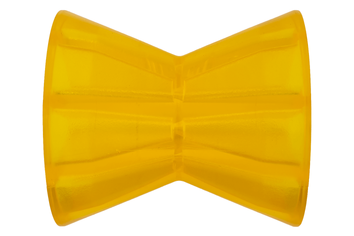 Rullo sciolto PVC giallo