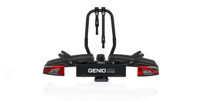 Atera Genio Pro - piattaforma di traino per 2 bici 022785 (nero)