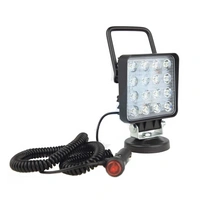Faro da lavoro a LED con riflettore TT TECHNOLOGY TT.13208M, 16 LED, 3400 lm con magnete