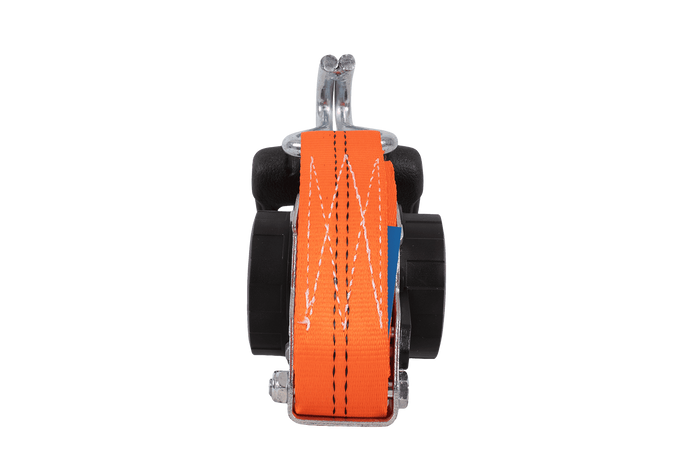 Nastro trasportatore automatico retrattile FACTY 5m/35mm/1t arancione