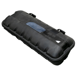 OUTLET Cassetta porta estintore 9/12kg DAKEN 82511 STRIKE 707x322x239mm nero