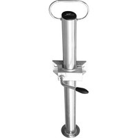 Supporto fisso UNITRAILER con morsetto 60cm diametro 48mm 150kg e set di viti