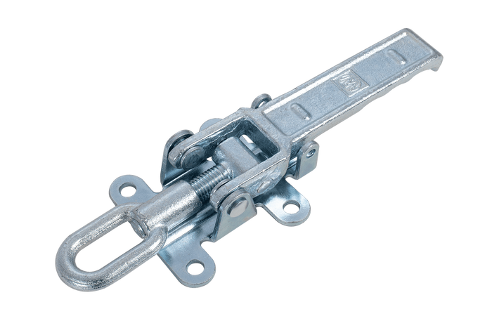 Gancio di traino laterale WINTERHOFF EXZV 10-1 per bloccaggio eccentrico laterale del rimorchio