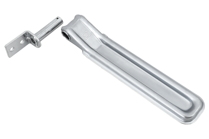 Cerniera laterale con maniglia WINTERHOFF BSCH 10-17-270+BSCHG 10-17-A montaggio laterale rimorchio completo