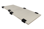 Set di due ripiani per la cassetta degli attrezzi DAKEN ARKA 81209, scomparto 430x380mm e 430x340mm