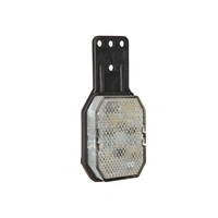 Faro di posizione destro a LED ASPÖCK FLEXIPOINT con staffa, bianco/rosso