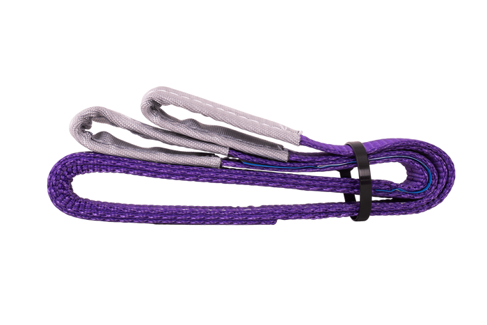 Cinghia di sollevamento HEFFA 1m/30mm/1t con passanti