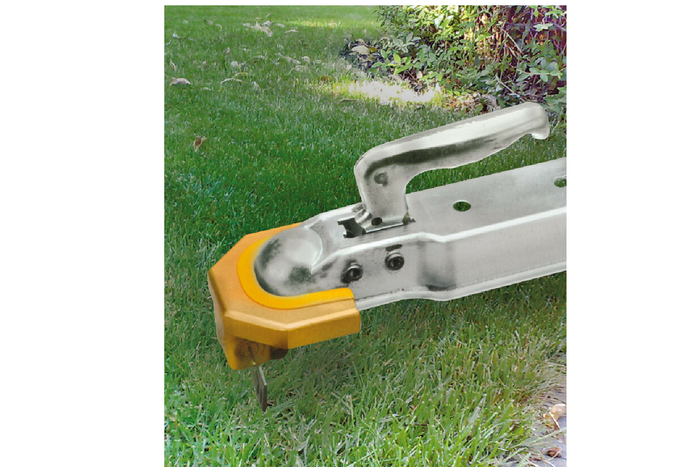 Protezione per gancio di traino LAMP 65404 con serratura universale