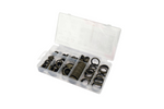 Set di rondelle in metallo-gomma YATO YT-068582, misure miste, 150 pezzi