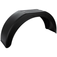 Parafango per rimorchio 14-15" DOMAR D20130 passaruota piatto 790/220mm