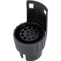 Adattatore KAMAR, riduzione presa gancio traino 7/13 PIN