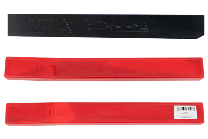 Triangolo di segnalazione pieghevole HERMON 430×430×430mm