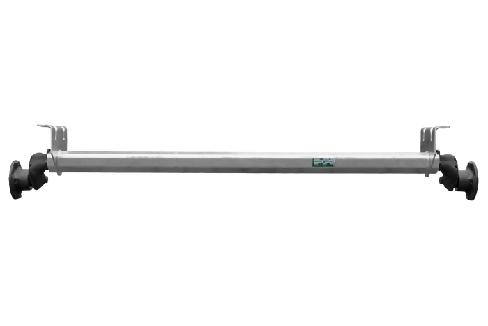 Assale AL-KO OPTIMA senza freni per rimorchio 750 kg 1285 mm 1620 mm 4x100
