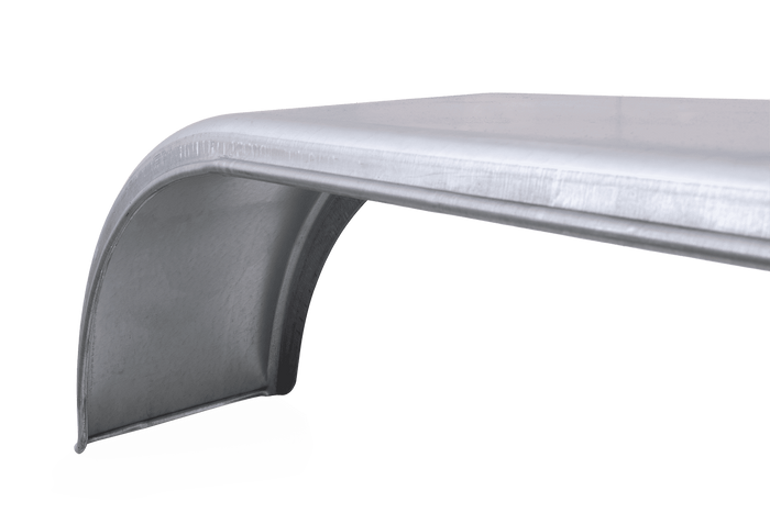 Parafango tandem per rimorchio 14" CHORUS passaruota 1575/255mm