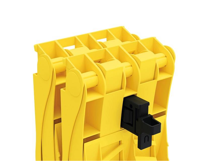 Staffa di montaggio doppia LOKHEN per cunei Origama 46