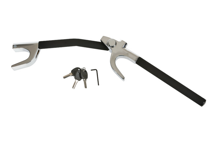 Protezione antifurto bloccasterzo OK-Lock LAMP