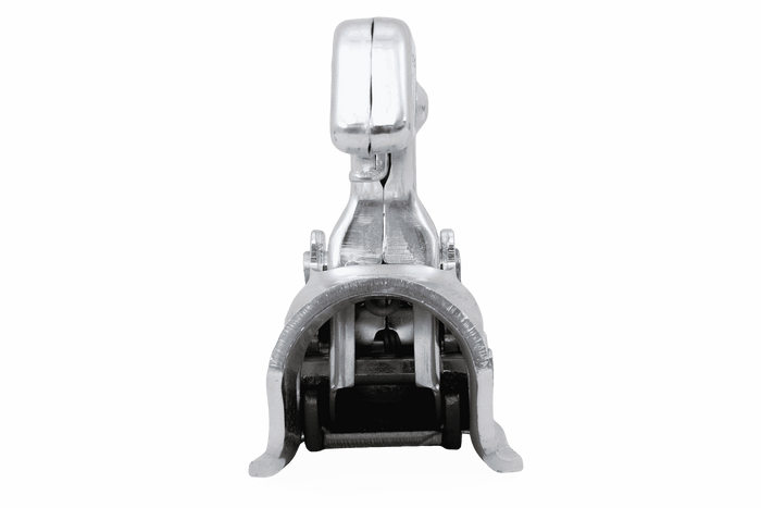 Gancio a sfera STEELPRESS BC-1700A per rimorchio da 1700 kg con timone tubolare da 45 mm