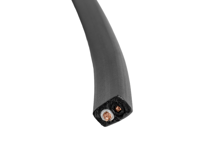 Cavo elettrico piatto a due conduttori TEXSIM YLY-Sp 2x0.75 - 1 m