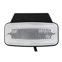 HORPOL LD 2764 Lampada di posizione universale a LED bianca con supporto