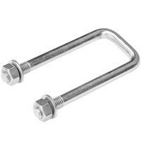 Morsetto quadrato M12 125/42/125