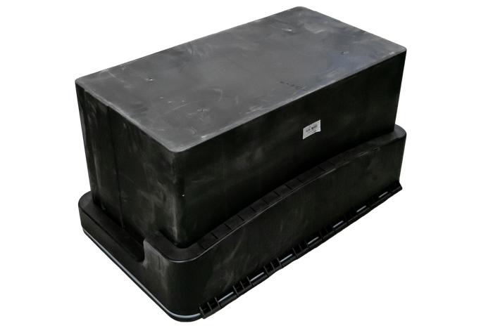 OUTLET Cassetta portautensili DAKEN 81006 WELVET 830x500x470mm 120l